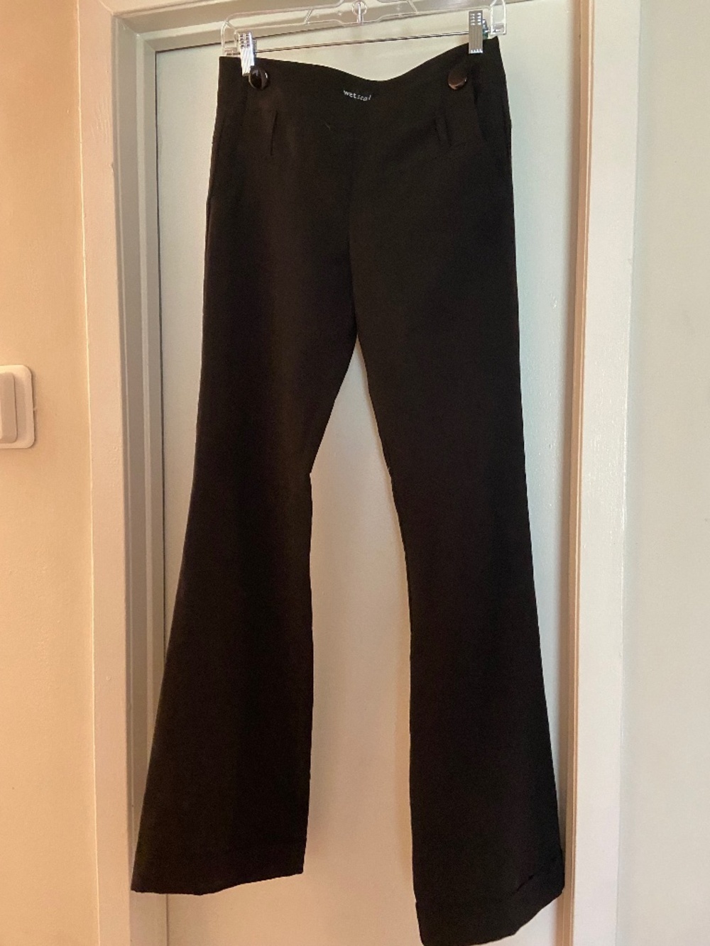 Wet Seal High-Rise Dress Pants